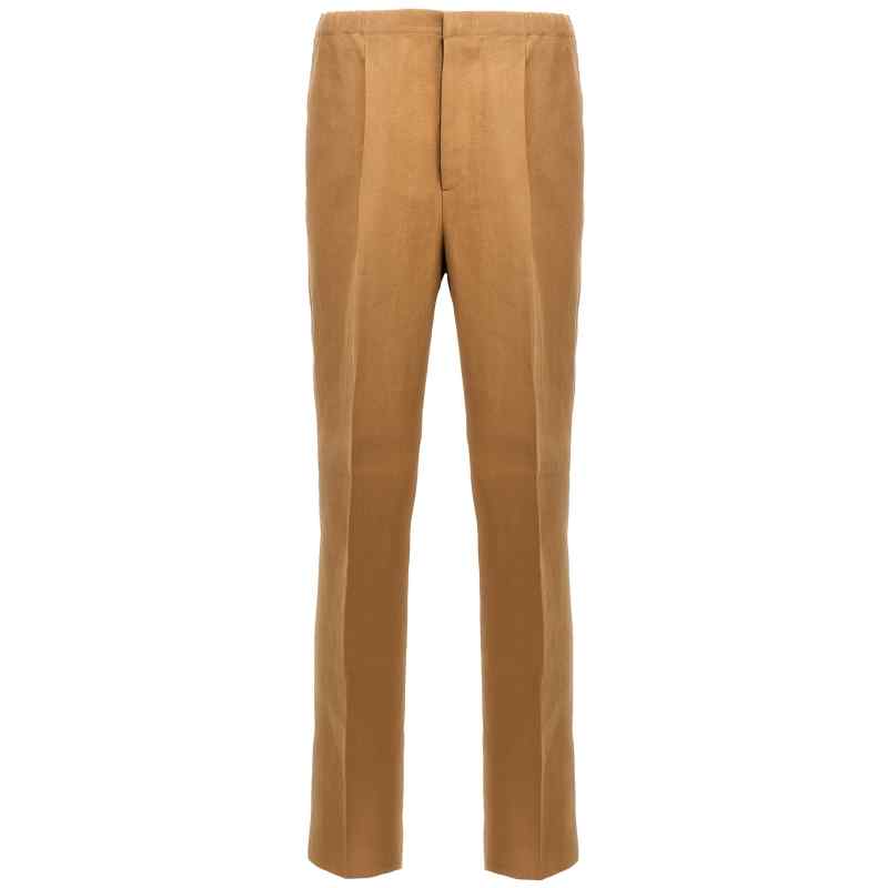 Fendi Paper Canvas Pants