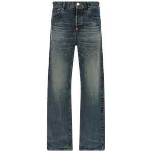 Kenzo Boke Flower Button Jeans