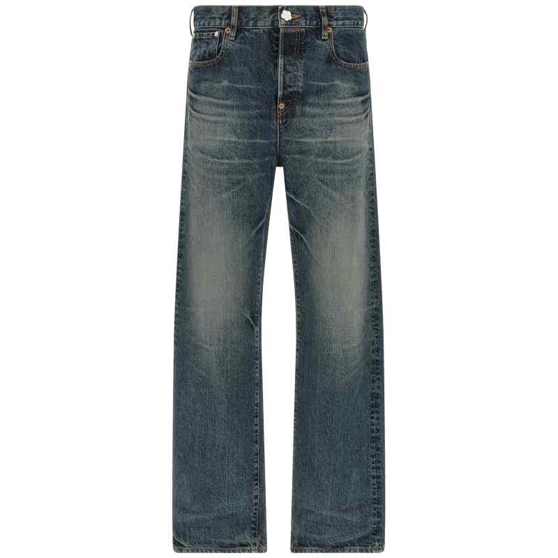 Kenzo Boke Flower Button Jeans