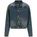 Kenzo Floral Embroidery Denim Jacket