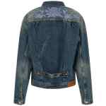 Kenzo Floral Embroidery Denim Jacket