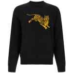 Kenzo Jumping Tiger Intarsia Sweater