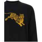 Kenzo Jumping Tiger Intarsia Sweater