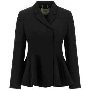 Fendi Grain De Poudre Blazer