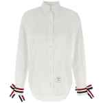 Thom Browne Rwb Tape Cuffs Shirt