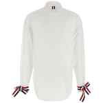 Thom Browne Rwb Tape Cuffs Shirt