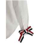 Thom Browne Rwb Tape Cuffs Shirt