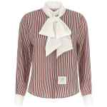 Thom Browne Removable Lavallière Collar Shirt