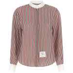 Thom Browne Removable Lavallière Collar Shirt
