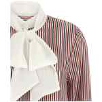 Thom Browne Removable Lavallière Collar Shirt