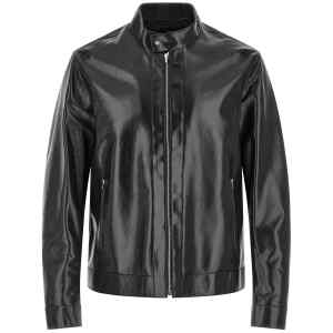 Fendi Lacquered Leather Blouson