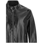 Fendi Lacquered Leather Blouson