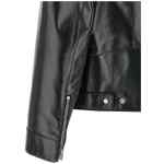 Fendi Lacquered Leather Blouson