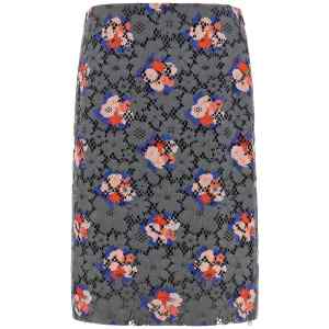Fendi Bouquet Lace Skirt