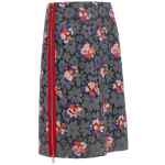 Fendi Bouquet Lace Skirt
