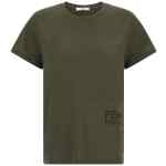 Fendi T-shirt With Stencil Print