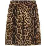 Dolce & Gabbana Leopard Shorts