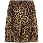 Dolce & Gabbana Leopard Shorts