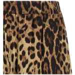 Dolce & Gabbana Leopard Shorts