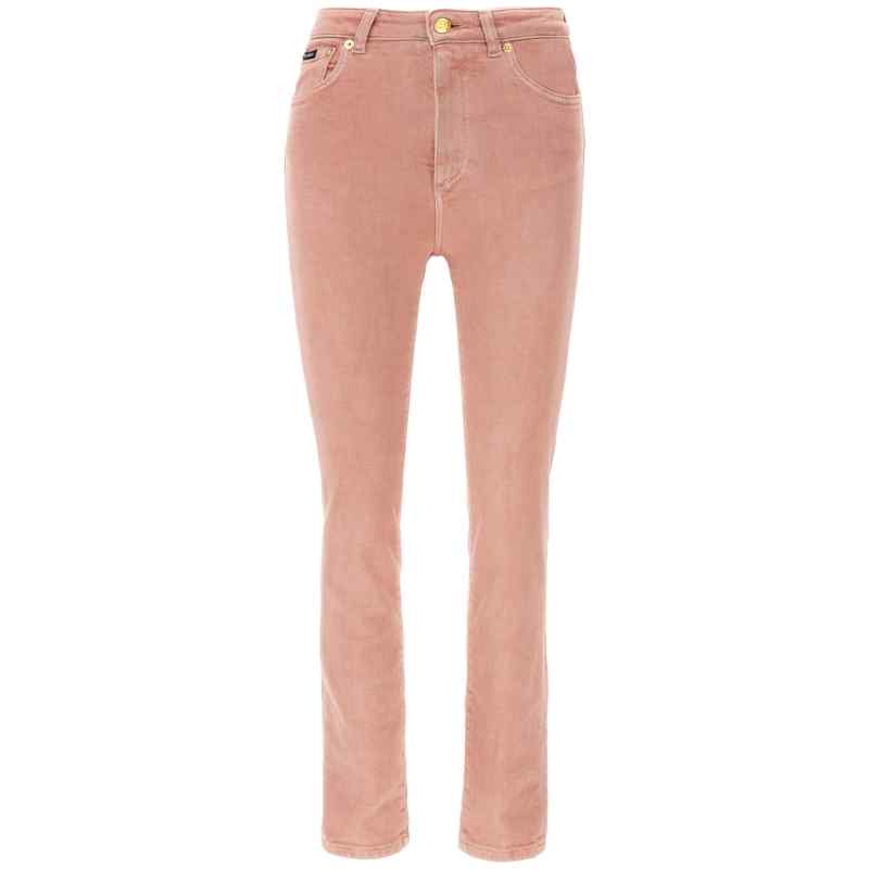 FTC67DG8MT4S9001_01_M_2025-02-27T10-19-56.342Z-1 Dolce & Gabbana High Waist Jeans
