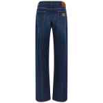 Dolce & Gabbana Stretched Pleated Trompe Loeil Jeans
