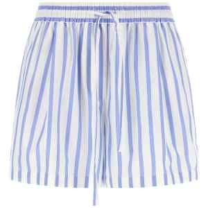Dolce & Gabbana Striped Bermuda Shorts