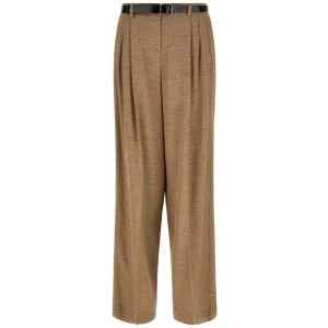 Dolce & Gabbana Tweed Effect Trousers