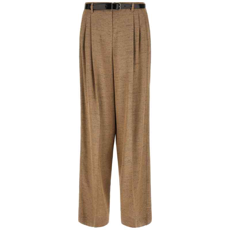 FTDMITHUMWCS8230_01_M_2026-07-27T10-00-40.243Z Dolce & Gabbana Tweed Effect Trousers