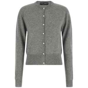 Dolce & Gabbana Logo Buttons Cardigan