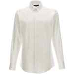 Dolce & Gabbana Logo Embroidery Shirt