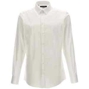 Dolce & Gabbana Logo Embroidery Shirt