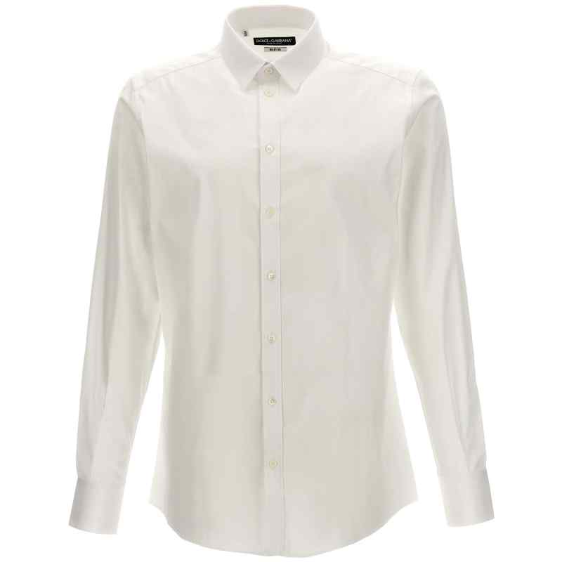 Dolce & Gabbana Logo Embroidery Shirt