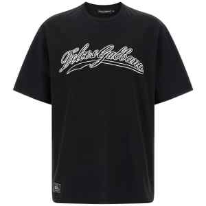 Dolce & Gabbana Logo Embroidery T-shirt