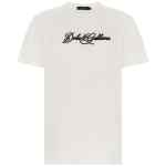 Dolce & Gabbana Logo Embroidery T-shirt
