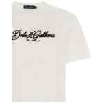 Dolce & Gabbana Logo Embroidery T-shirt