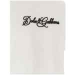 Dolce & Gabbana Logo Embroidery T-shirt