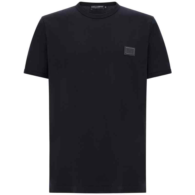 Dolce & Gabbana Metal Plate T-shirt