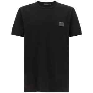 Dolce & Gabbana Metal Plate T-shirt