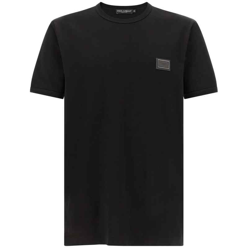 G8PV1TG7Q1QN0000_01_M_2026-07-14T08-39-44.913Z Dolce & Gabbana Metal Plate T-shirt