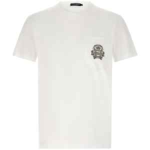 Dolce & Gabbana Dg Embroidered T-shirt