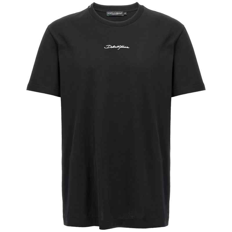 G8RN8ZG7NUBN0000_01_M_2025-01-23T07-51-54.635Z-1 Dolce & Gabbana Logo Embroidery T-shirt