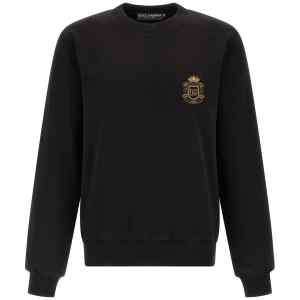 Dolce & Gabbana Heraldic Patch Sweatshirt