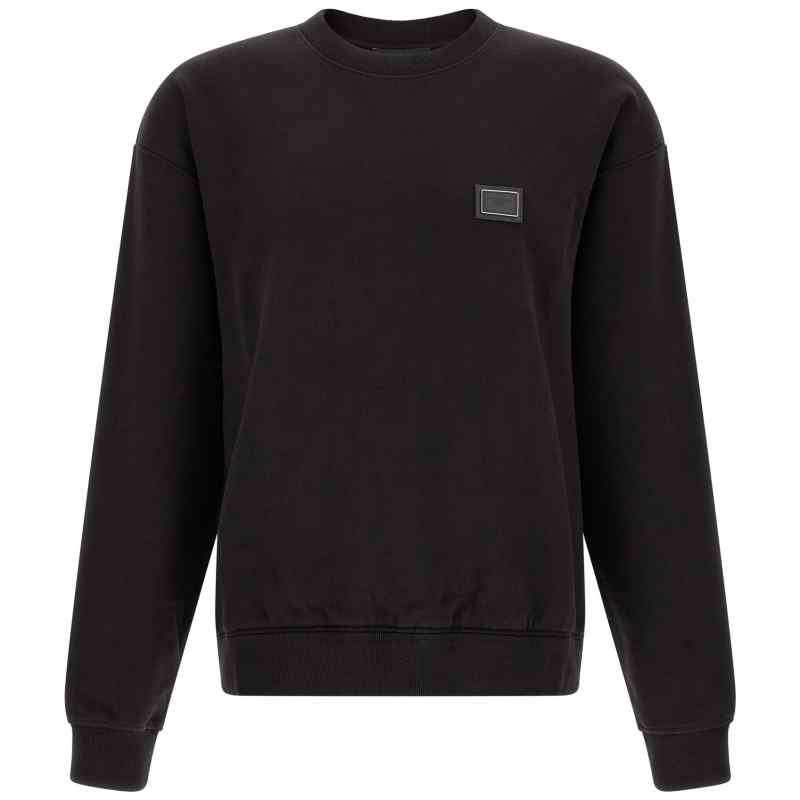 Dolce & Gabbana Logo Plaque Sweatshirt