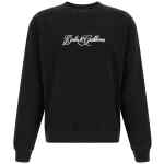 Dolce & Gabbana Logo Embroidery Sweatshirt