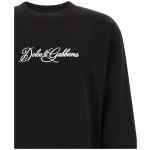 Dolce & Gabbana Logo Embroidery Sweatshirt