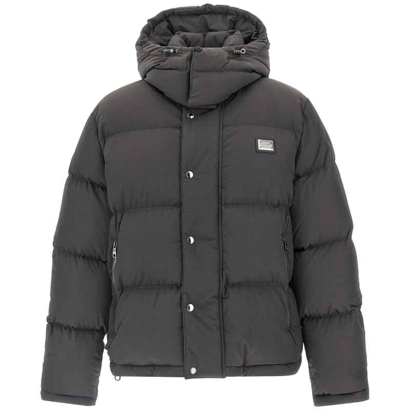 G9BRFTFUS28N0636_01_M_2025-09-15T07-40-03.421Z Dolce & Gabbana Logo Patch Down Jacket
