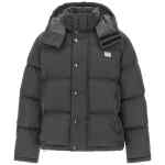Dolce & Gabbana Logo Patch Down Jacket