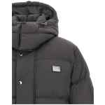 Dolce & Gabbana Logo Patch Down Jacket