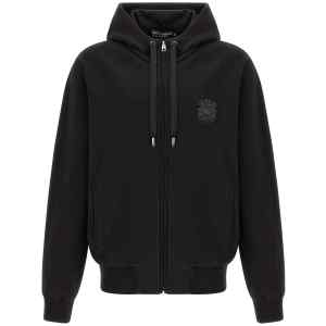 Dolce & Gabbana Coat Of Arms Logo Hoodie