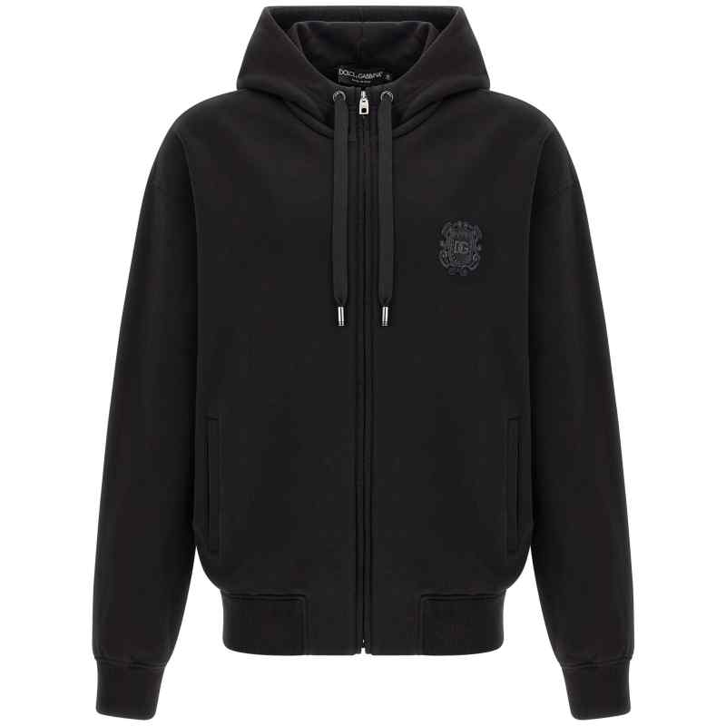 Dolce & Gabbana Coat Of Arms Logo Hoodie